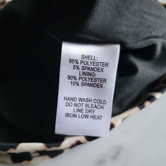 Lulus Feline Fierce Leopard Print Top - Picture 4 of 7